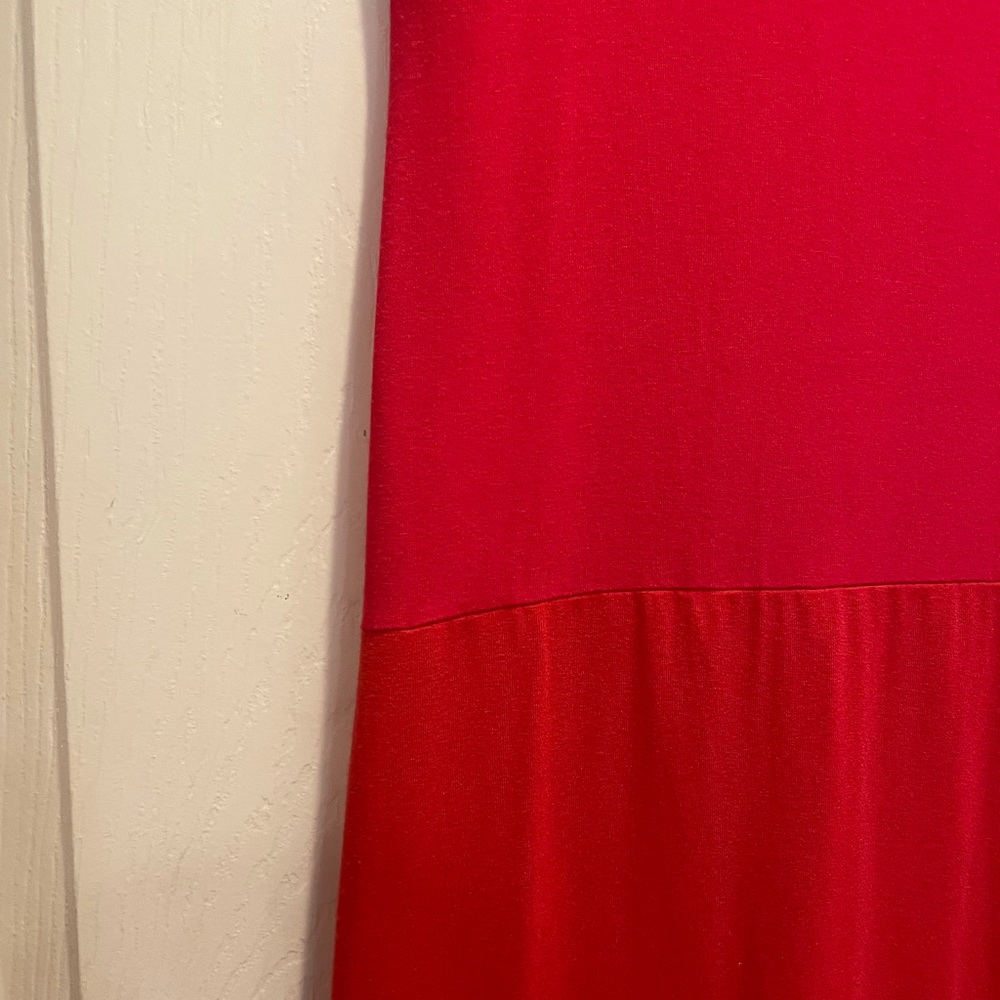 H&M Color Block Dress Size 6 - Picture 2 of 5